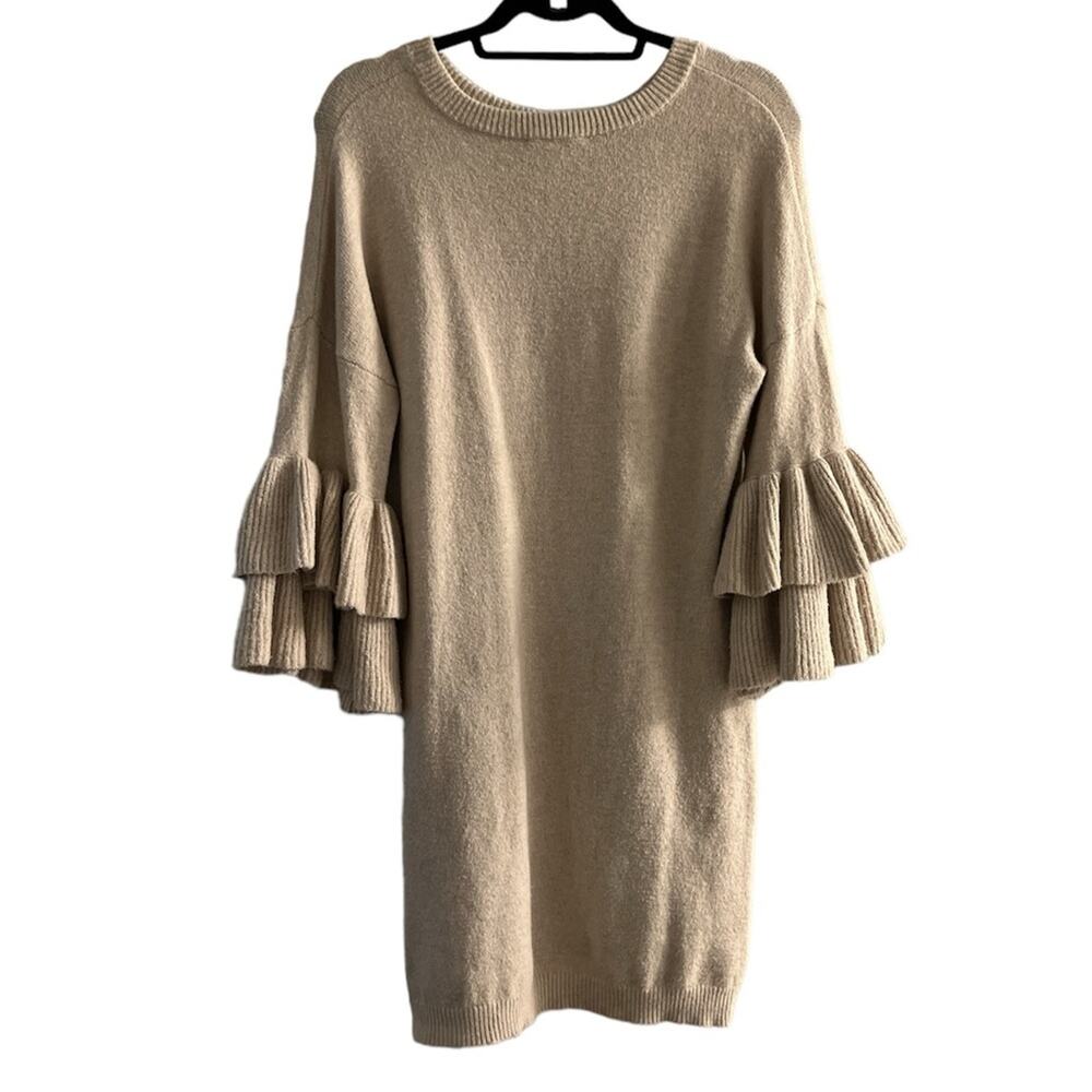 Beige BB Dakota Sweater Dress